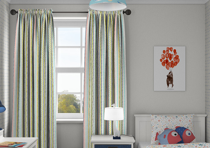 Tonto, Gin Fizz - Made to Measure Curtains - Image 3